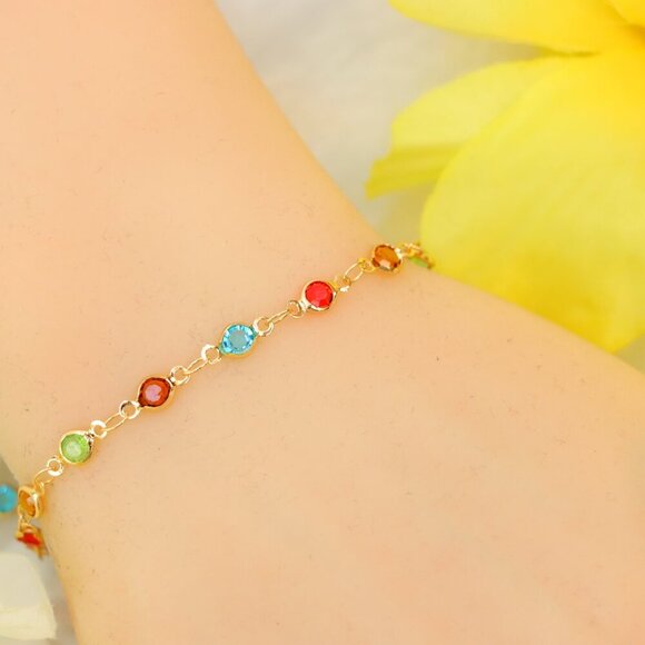 Minimalist Bracelet, Sleek & Modern Design, Women’s Fashion, YC110490-B - Picture 4 of 10